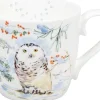 Hot Mug Winter Owl Winter