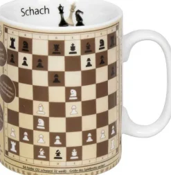 Clearance Mug Wissensbecher Schach Mugs Of Knowledge