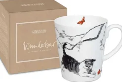 Hot Mug With Giftbox Cats Wunderbar