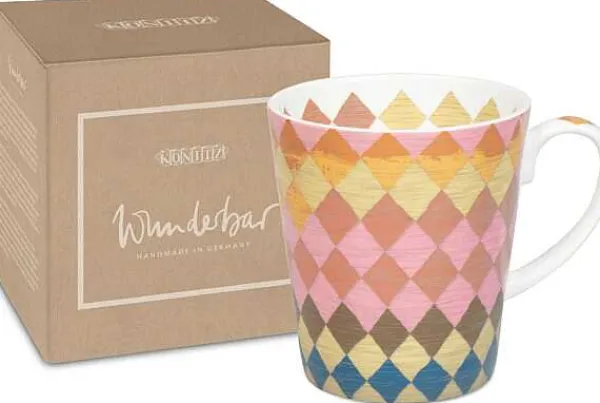 Outlet Mug With Giftbox Squares Wunderbar