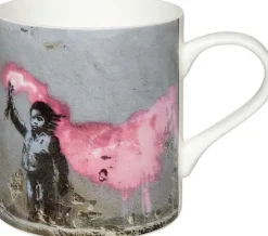 Best Sale Mug Young Refugee In... By Banksy Artselection