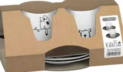 Cheap 2Pc Gift Box Funny Cats & Dogs Animals