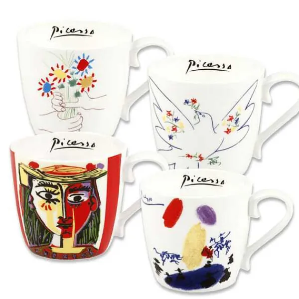 Cheap 4Pc Set Picasso Picasso