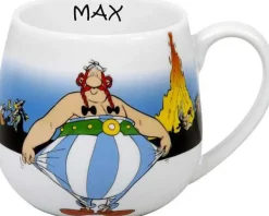 Shop Personalized Mug Asterix-Nicht Dick Mugs With Names