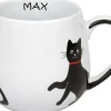 Outlet Personalized Mug My Lovely Cats-Red Mugs With Names