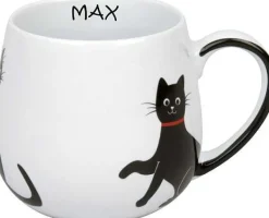 Outlet Personalized Mug My Lovely Cats-Red Mugs With Names