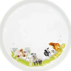 Discount Plate O 20 Cm Farm Animals Animals