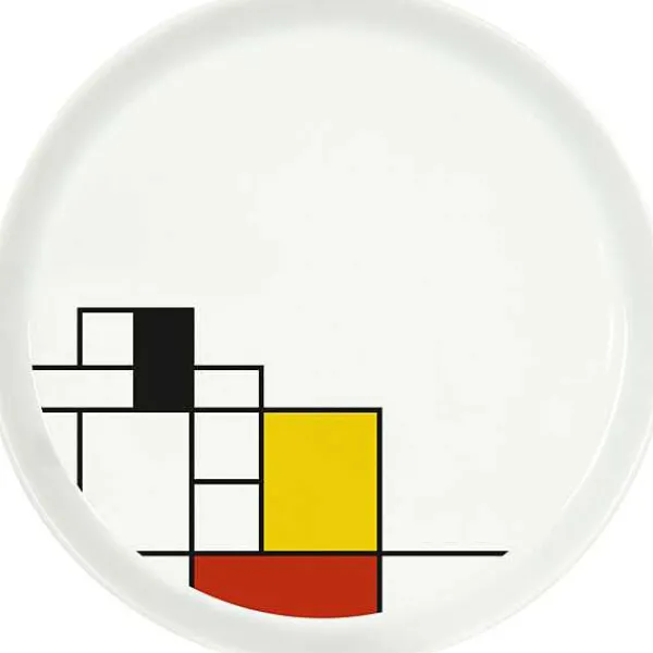 Cheap Plate O 20 Cm Hommage To Mondrian Bauhaus