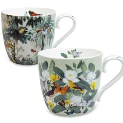 Best Set Of 2 Mug In Brown Box By Binny Talib Gifts For Everyone
