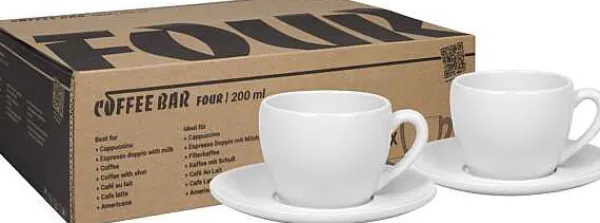 Discount Set Of 2 With Giftbox Coffee Bar Four 200Ml Coffee Bar