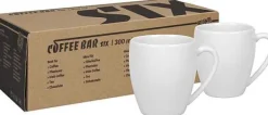 Online Set Of 2 With Giftbox Coffee Bar Six 300Ml Coffee Bar