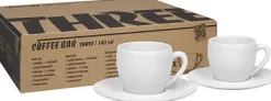 Discount Set Of 2 With Giftbox Coffee Bar Three 140Ml Coffee Bar