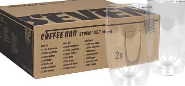 Best Set Of 2 With Giftbox Coffee Bar Seven 350Ml Coffee Bar