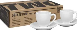 Store Set Of 2 With Giftbox Coffee Bar Two 80Ml Coffee Bar