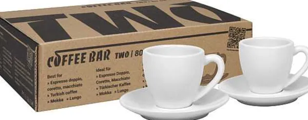 Store Set Of 2 With Giftbox Coffee Bar Two 80Ml Coffee Bar