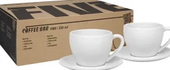 Discount Set Of 2 With Giftbox Coffee Bar Five 330Ml Coffee Bar