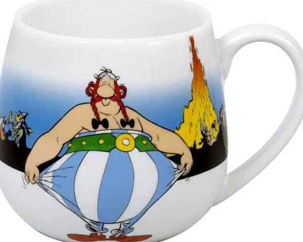 Clearance Snuggle Mug Asterix - Ich Bin Nicht Dick Asterix