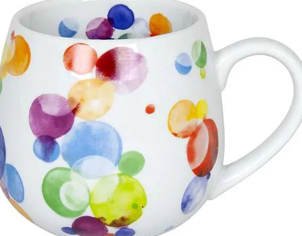 Best Snuggle Mug Colourful Cast - Bubbles Colours