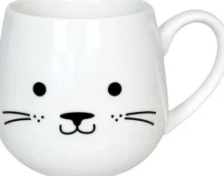 Clearance Snuggle Mug Cuddle Animals - Cat Animals