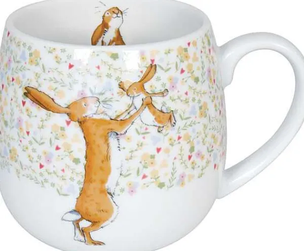 Fashion Snuggle Mug Ich Hab Dich Lieb Bis Zum Mond. Guess How Much I Love You