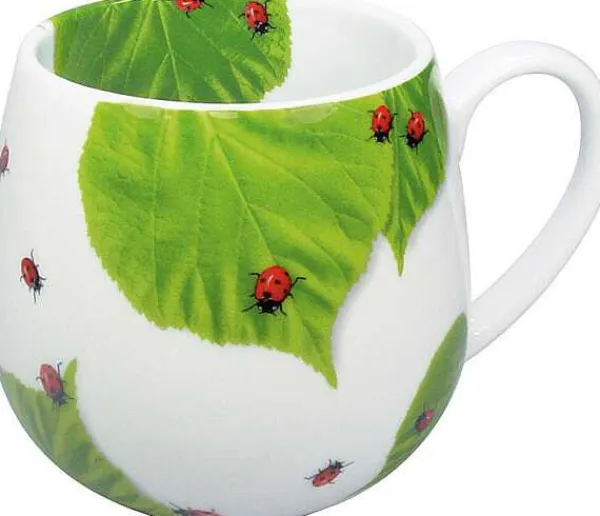 Best Snuggle Mug Ladybird On Leaves Animals