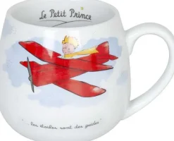 Sale Snuggle Mug Le Petit Prince - Avion (French) The Little Prince