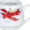 Store Snuggle Mug Le Petit Prince - Flugzeug (German) The Little Prince
