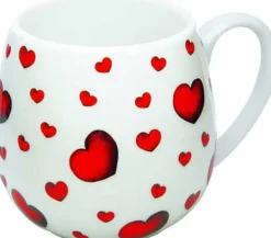 Fashion Snuggle Mug Little Hearts Love