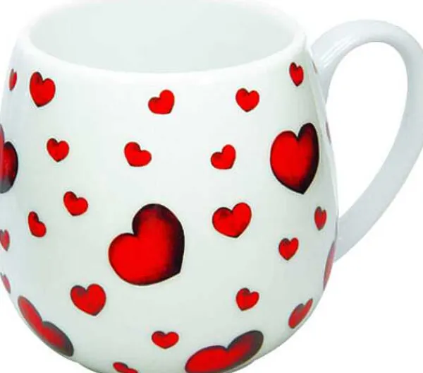 Fashion Snuggle Mug Little Hearts Love