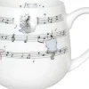 New Snuggle Mug Lovely Cats - Musical Music