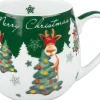 Clearance Snuggle Mug Merry Christmas - Christmas Elk Christmas