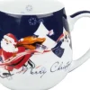 Best Snuggle Mug Merry Christmas - Santa Claus Christmas