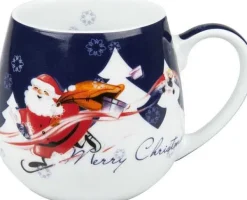 Best Snuggle Mug Merry Christmas - Santa Claus Christmas