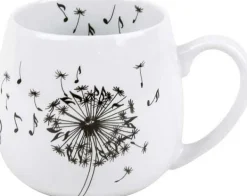 Discount Snuggle Mug Music Dandelion Music