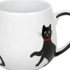 Best Sale Snuggle Mug My Lovely Cats - Red Necklace Animals