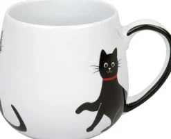 Best Sale Snuggle Mug My Lovely Cats - Red Necklace Animals