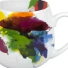 Fashion Snuggle Mug On Colour - Flow On Colour