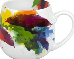 Fashion Snuggle Mug On Colour - Flow On Colour