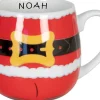 Flash Sale Snuggle Mug Santa Claus Is Coming+Name Mugs With Names