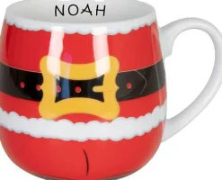 Flash Sale Snuggle Mug Santa Claus Is Coming+Name Mugs With Names