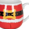 Clearance Snuggle Mug Santa Claus Is Coming Christmas