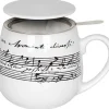 Clearance Snuggle Mug, Sieve And Cover Cantata Music