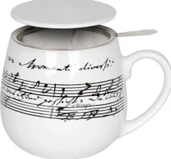 Clearance Snuggle Mug, Sieve And Cover Cantata Music