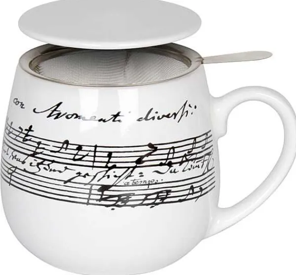Clearance Snuggle Mug, Sieve And Cover Cantata Music