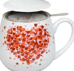 Shop Snuggle Mug, Sieve And Cover Love Explodes Love