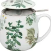 Online Snuggle Mug, Sieve And Cover My Favourite Tea Herbs Tea