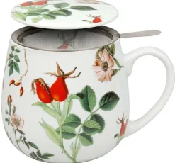 Store Snuggle Mug, Sieve And Cover My Favourite Tea Rose Hip Tea