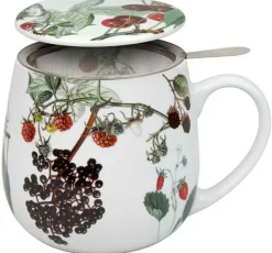 Store Snuggle Mug, Sieve And Cover My Favourite Tea Fruits Tea