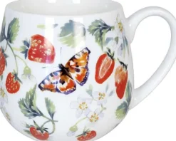 Clearance Snuggle Mug Victoria Lowe - Fruity Tea - Strawberry Tea