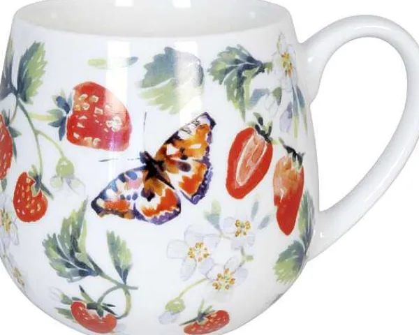 Clearance Snuggle Mug Victoria Lowe - Fruity Tea - Strawberry Tea